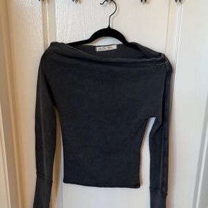 Free PeopleOff-The-Shoulder Long Sleeve Top